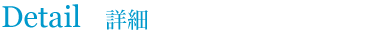 Detail�@�ڍ�